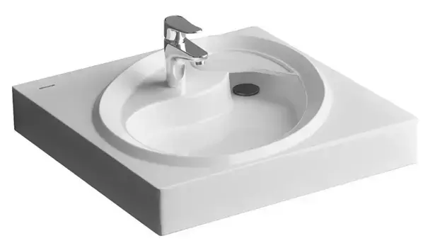 Раковина Grossman Alvaro 1606001 белый