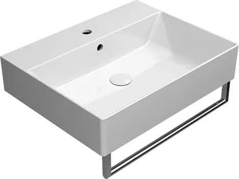 Раковина GSI Kube X 9431111, белый