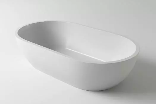 Раковина Holbi Mercury SCW 64 см 1.02.009.11.1, белый матовый