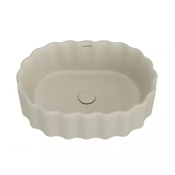 Раковина Kerama Marazzi Artbasin 50 см CC.wb.50\SAN песочный