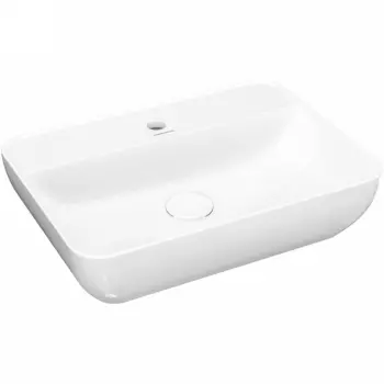 Раковина Kerama Marazzi Plaza 55 PLR.wb.55.02 Белая глянцевая