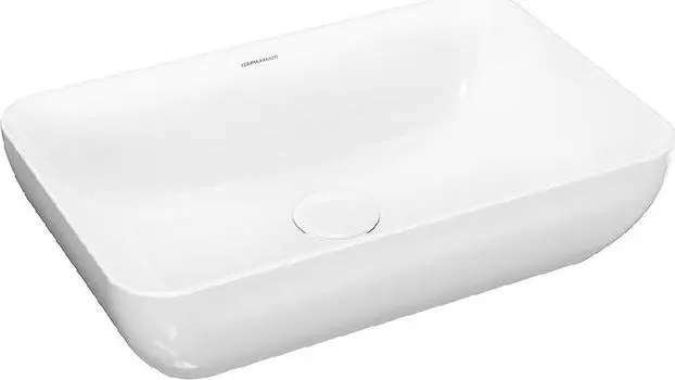 Раковина Kerama Marazzi Plaza PLR.wb.55, белый