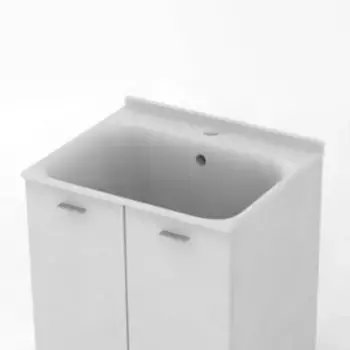 Раковина Kerasan Aquadom 029201*1 белый