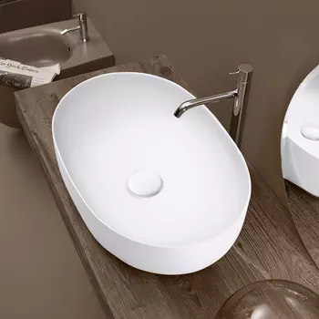 Раковина Kerasan Nolita 534330 60х40 см, белый