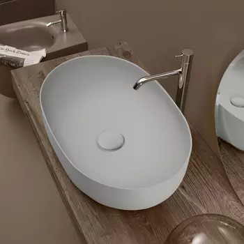 Раковина Kerasan Nolita 534359 60х40 см, серый