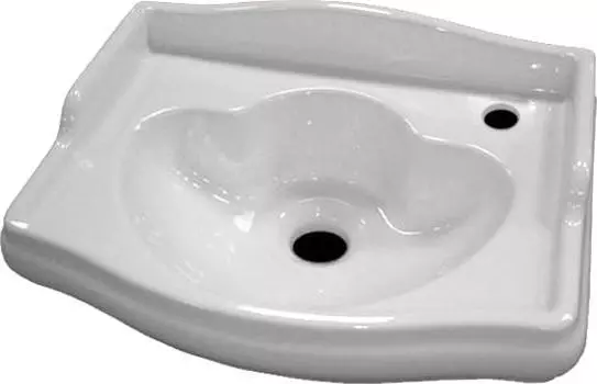 Раковина Kerasan Retro 103301*1 dx 41х32 см, белый