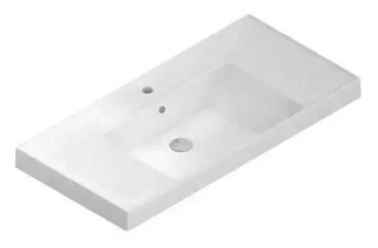 Раковина La Fenice Cubo CU.NN.100 белый