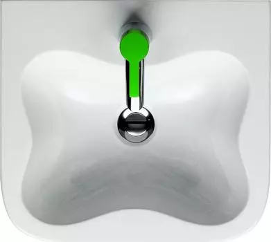 Раковина Laufen Florakids 8.1503.1.000.104.1 45