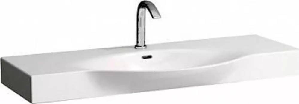 Раковина Laufen Palace 120 8.1170.4.000.104.R подрезаемая, белый