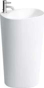 Раковина напольная Laufen Palomba 8.1180.4.000.104.1 белый