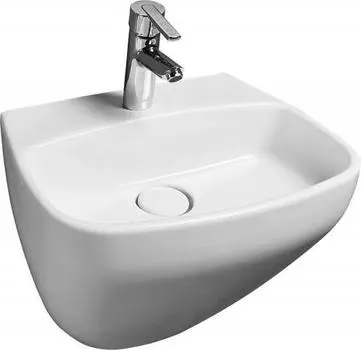 Раковина-моноблок подвесная beWash Alster 86511101 белый