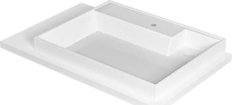 Раковина над стиральной машиной 80 см СанТа Юпитер 900121 правая