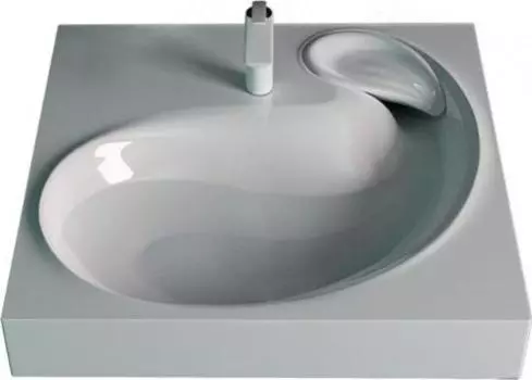 Раковина над стиральной машиной Andrea Buta 60 4650002681019, белая