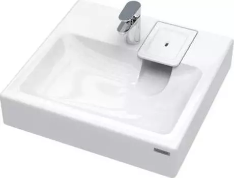 Раковина над стиральной машиной Paulmark Welt PM730431 белая