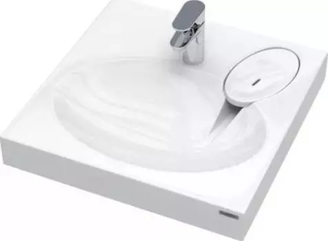 Раковина над стиральной машинойPaulmark Stern PM700431 белая