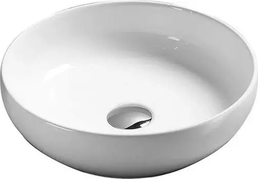 Раковина накладная 37 см Ceramica Nova Element CN6020, белый