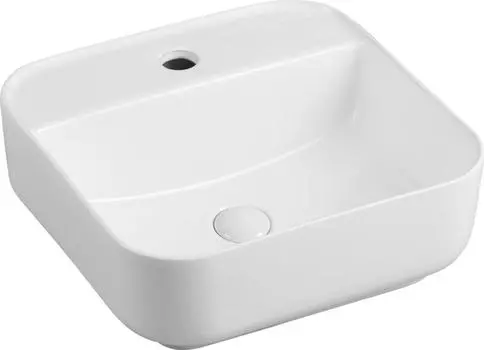 Раковина накладная 39 см Ceramica Nova Element CN5014, белый