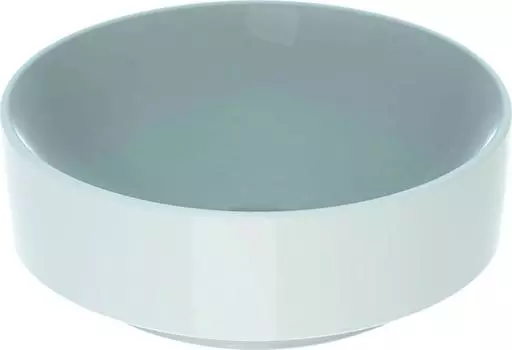 Раковина накладная 40 см Geberit Variform 500.768.01.2, белый