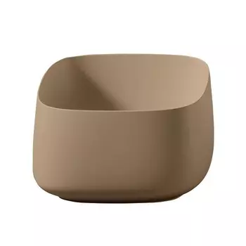 Раковина накладная 43 см ArtCeram Cognac COL006 40 00, коричневый