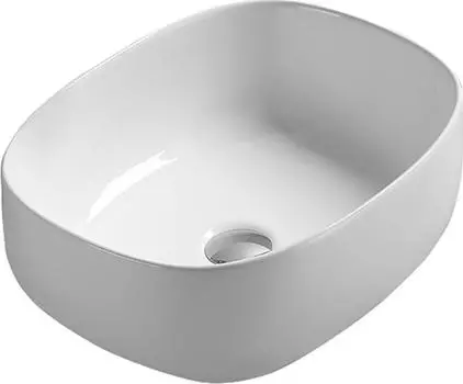 Раковина накладная 46 см Ceramica Nova Element CN6018, белый