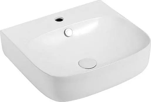 Раковина накладная 49 см Ceramica Nova Element CN5011, белый