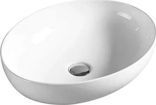 Раковина накладная 52 см Ceramica Nova Element CN6017, белый