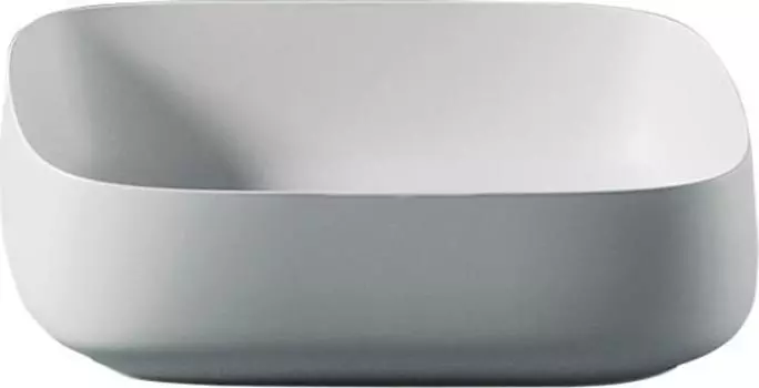 Раковина накладная 56 см ArtCeram Cognac COL009 01 00, белый