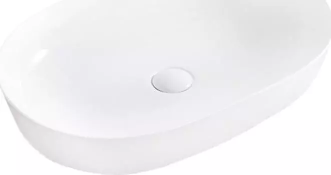 Раковина накладная Belbagno 61 BB1348 белый