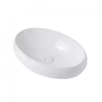 Раковина накладная Abber Bequem AC2102 белый