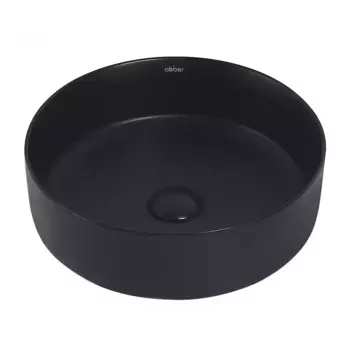 Раковина накладная Abber Bequem AC2108MB черный