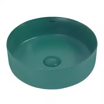 Раковина накладная Abber Bequem AC2108MBG зеленый