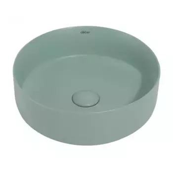Раковина накладная Abber Bequem AC2108MCG зеленый