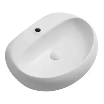 Раковина накладная Abber Bequem AC2112MW белый