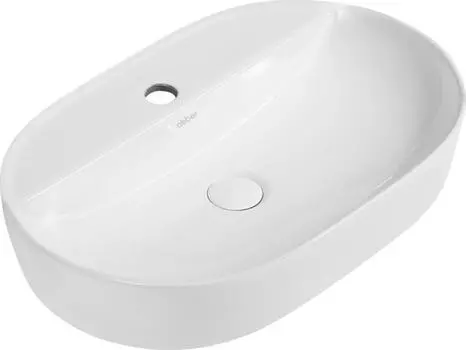 Раковина накладная Abber Bequem AC2113, белый