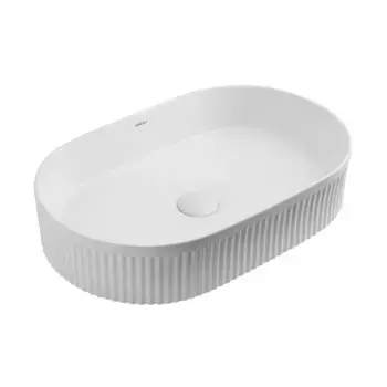 Раковина накладная Abber Bequem AC2116MW белый