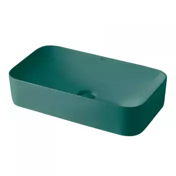 Раковина накладная Abber Rechteck AC2204MDG зеленый