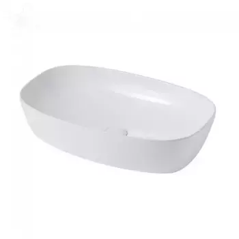 Раковина накладная Abber Rechteck AC2206 белый