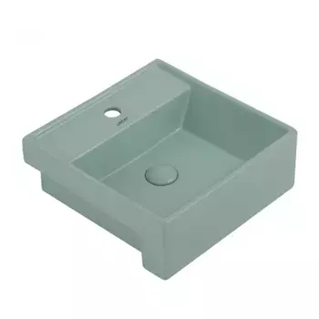 Раковина накладная Abber Rechteck AC2208MCG зеленый