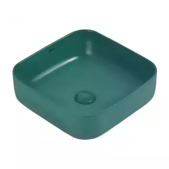 Раковина накладная Abber Rechteck AC2211MBG зеленый