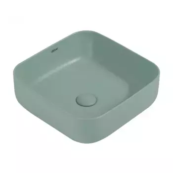 Раковина накладная Abber Rechteck AC2211MCG зеленый