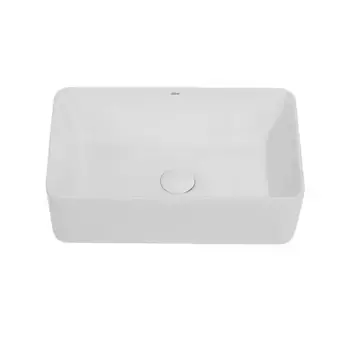 Раковина накладная Abber Rechteck AC2212 белый