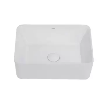 Раковина накладная Abber Rechteck AC2213 белый