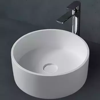 Раковина накладная Abber Stein AS2612 белый