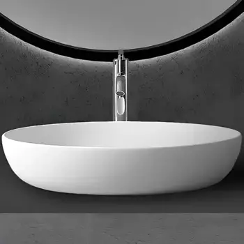 Раковина накладная Abber Stein AS2619 белый