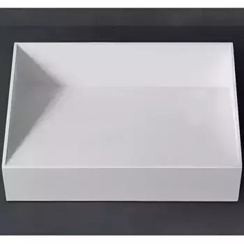 Раковина накладная Abber Stein AS2623 белый