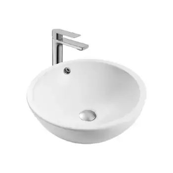 Раковина накладная Акватек AQ5354-MW белый