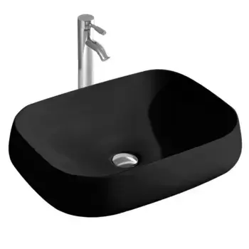 Раковина накладная Акватек AQ5526-MB черный