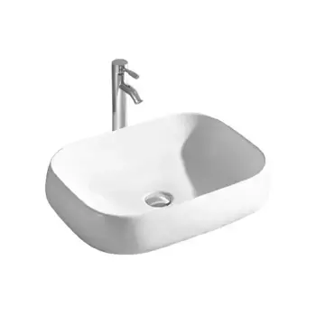 Раковина накладная Акватек AQ5526-MW белый