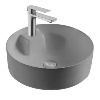 Раковина накладная Акватек Европа AQ5212-MG серый