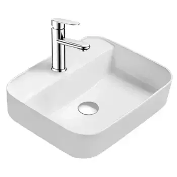 Раковина накладная Акватек Вега AQ5506-MW белый